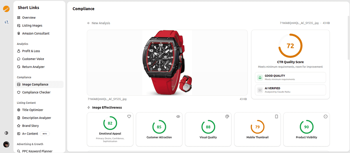 ListingMirror Dashboard